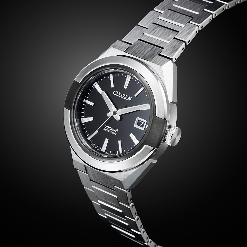 Đồng hồ Citizen Series 8 41 mm Nam NA1004-87E Màu Bạc