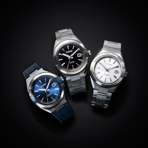 Đồng hồ Citizen Series 8 41 mm Nam NA1004-87E Màu Bạc