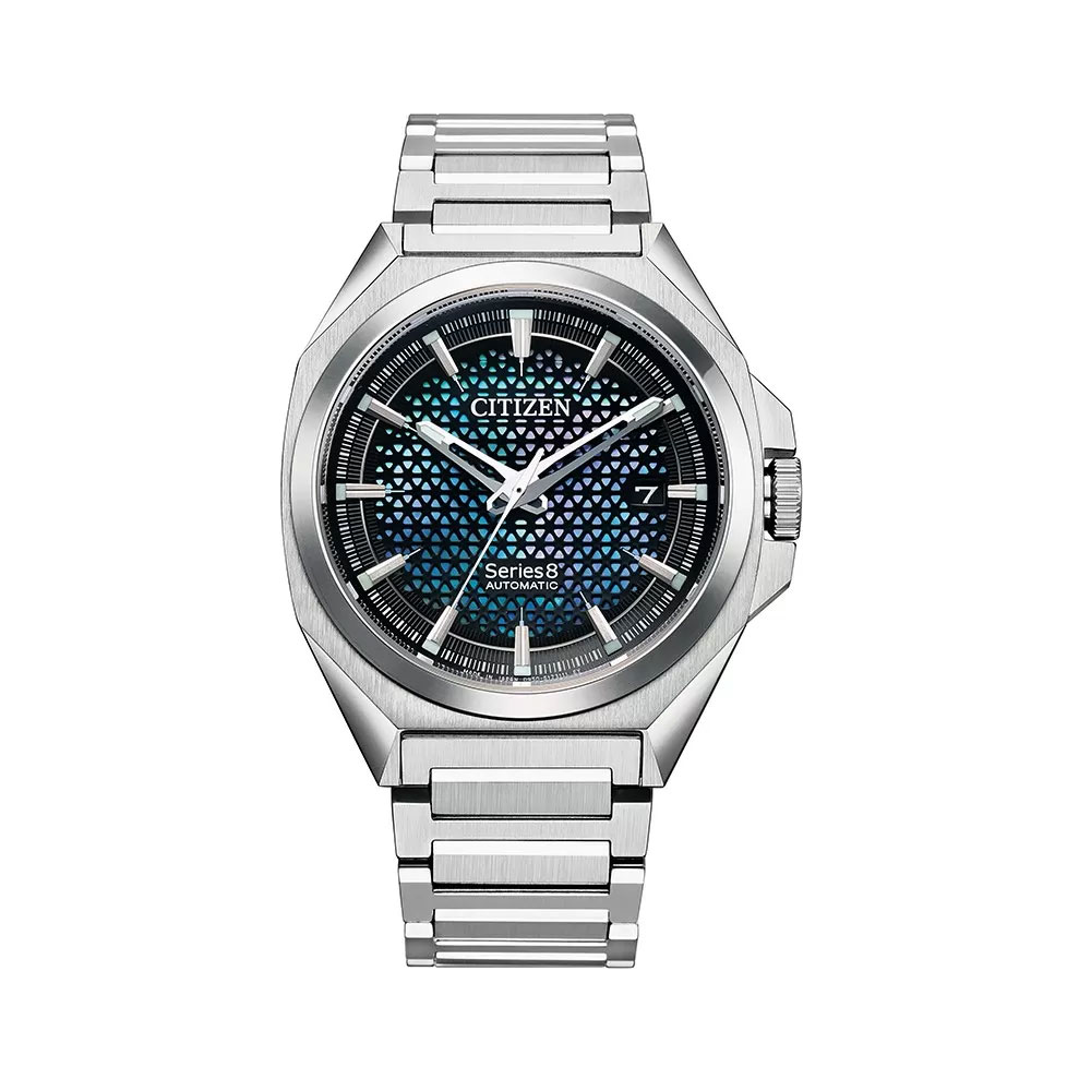 Đồng hồ Citizen Series 8 40 mm Nam NA1010-84X Màu Bạc