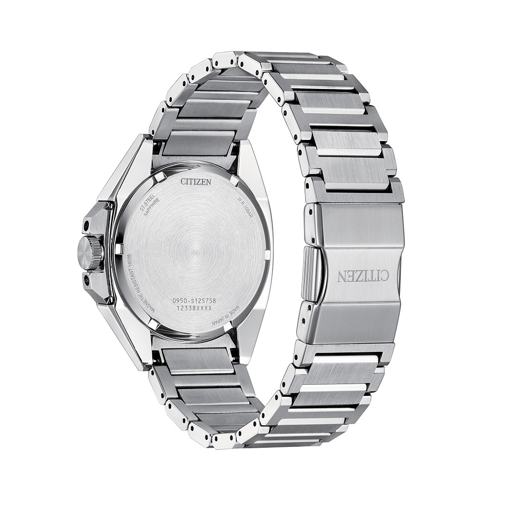 Đồng hồ Citizen Series 8 40 mm Nam NA1010-84X Màu Bạc
