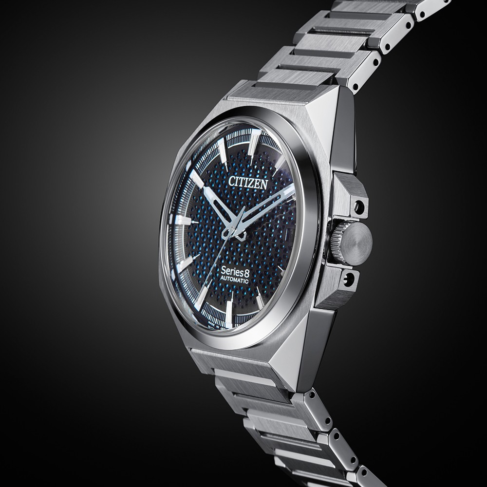Đồng hồ Citizen Series 8 40 mm Nam NA1010-84X Màu Bạc
