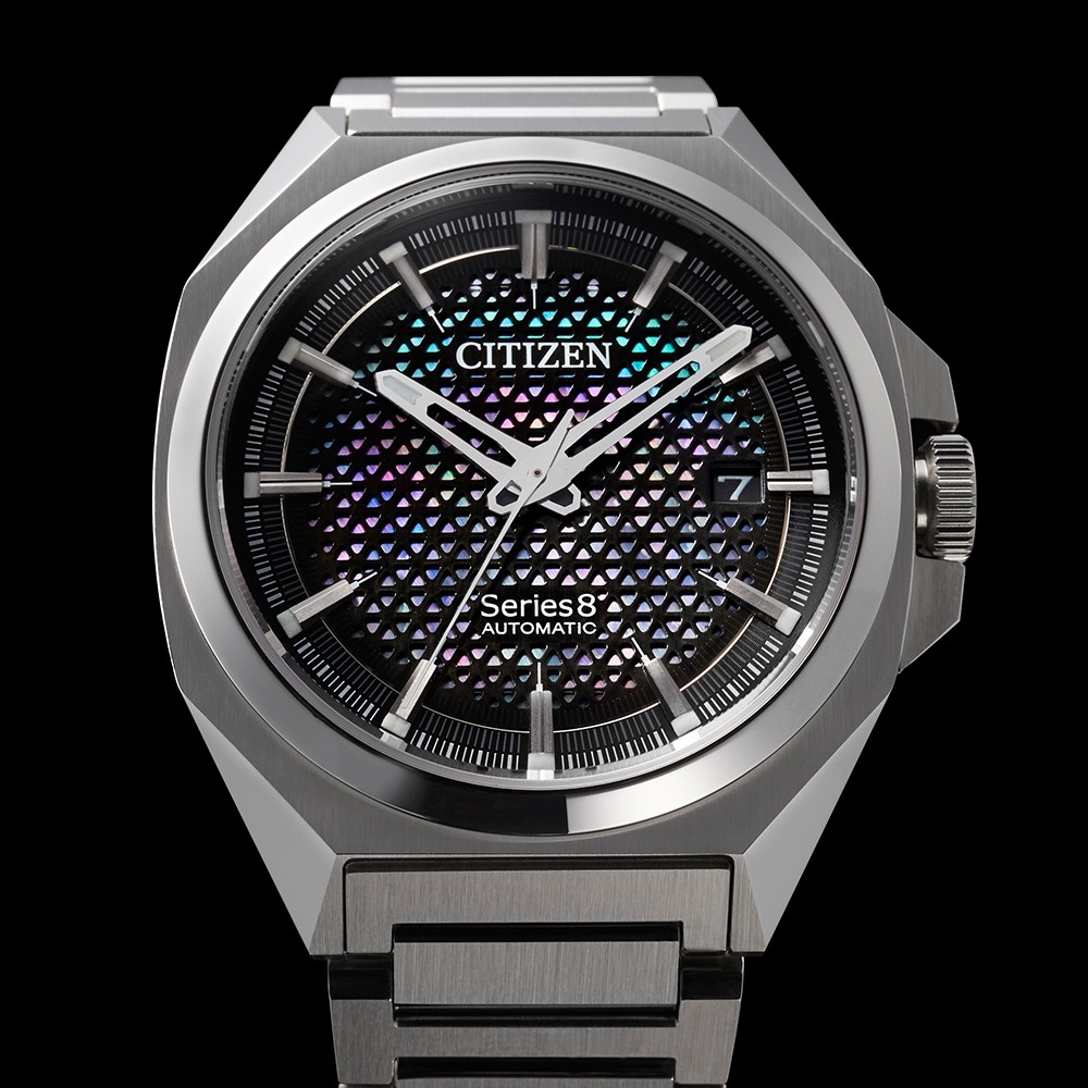 Đồng hồ Citizen Series 8 40 mm Nam NA1010-84X Màu Bạc