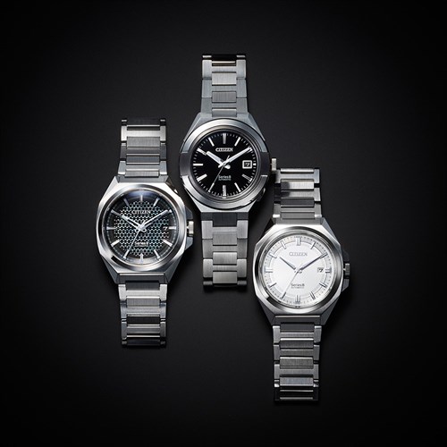 Đồng hồ Citizen Series 8 40 mm Nam NA1010-84X Màu Bạc