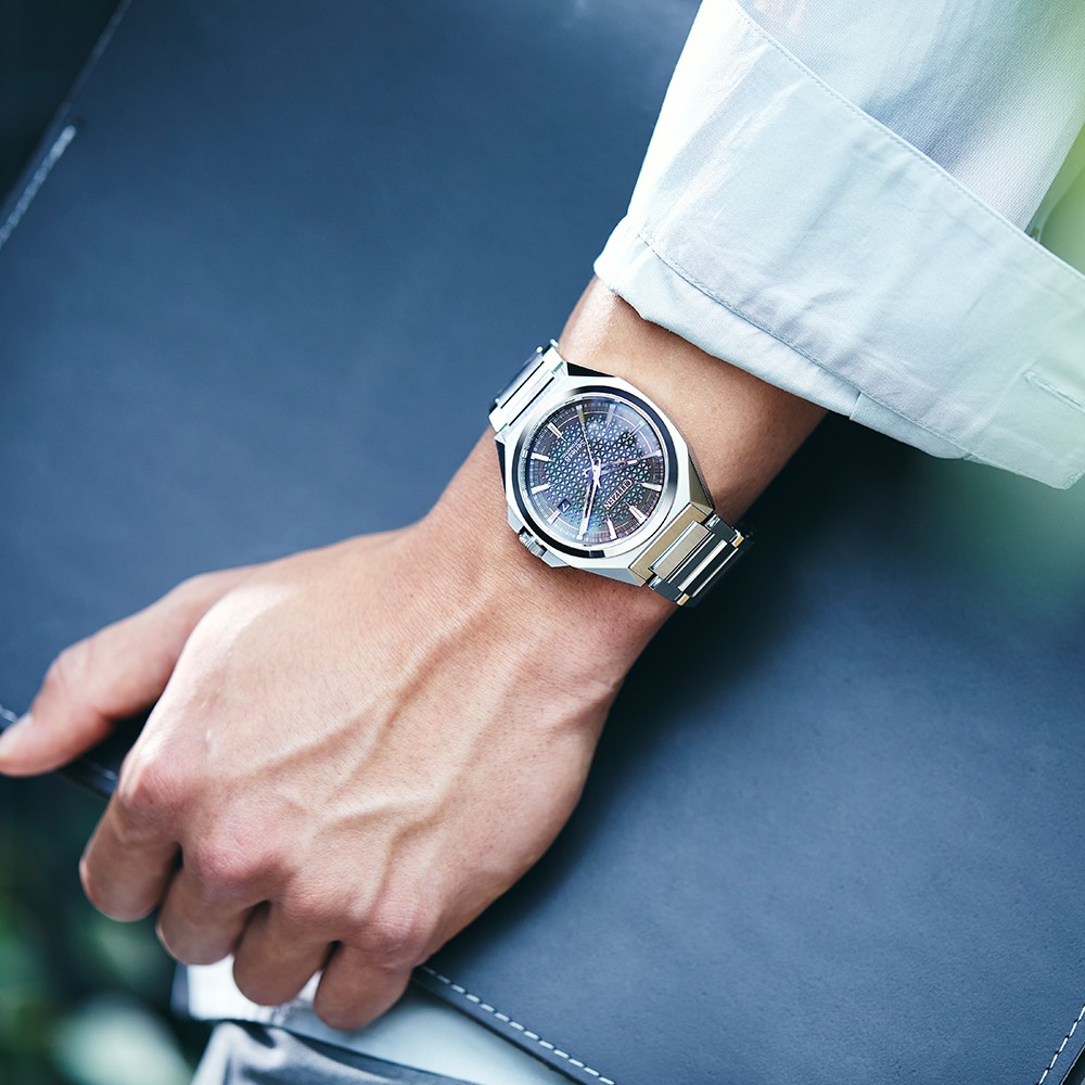 Đồng hồ Citizen Series 8 40 mm Nam NA1010-84X Màu Bạc