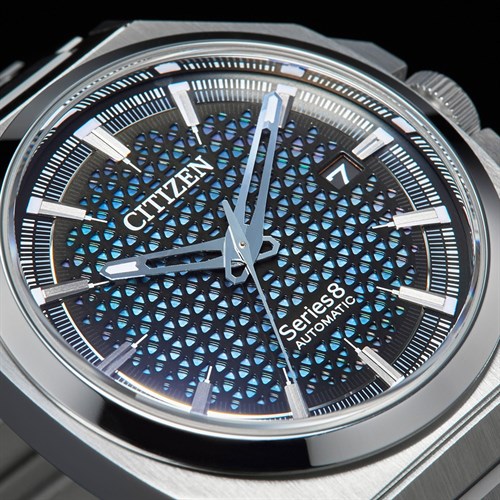 Đồng hồ Citizen Series 8 40 mm Nam NA1010-84X Màu Bạc