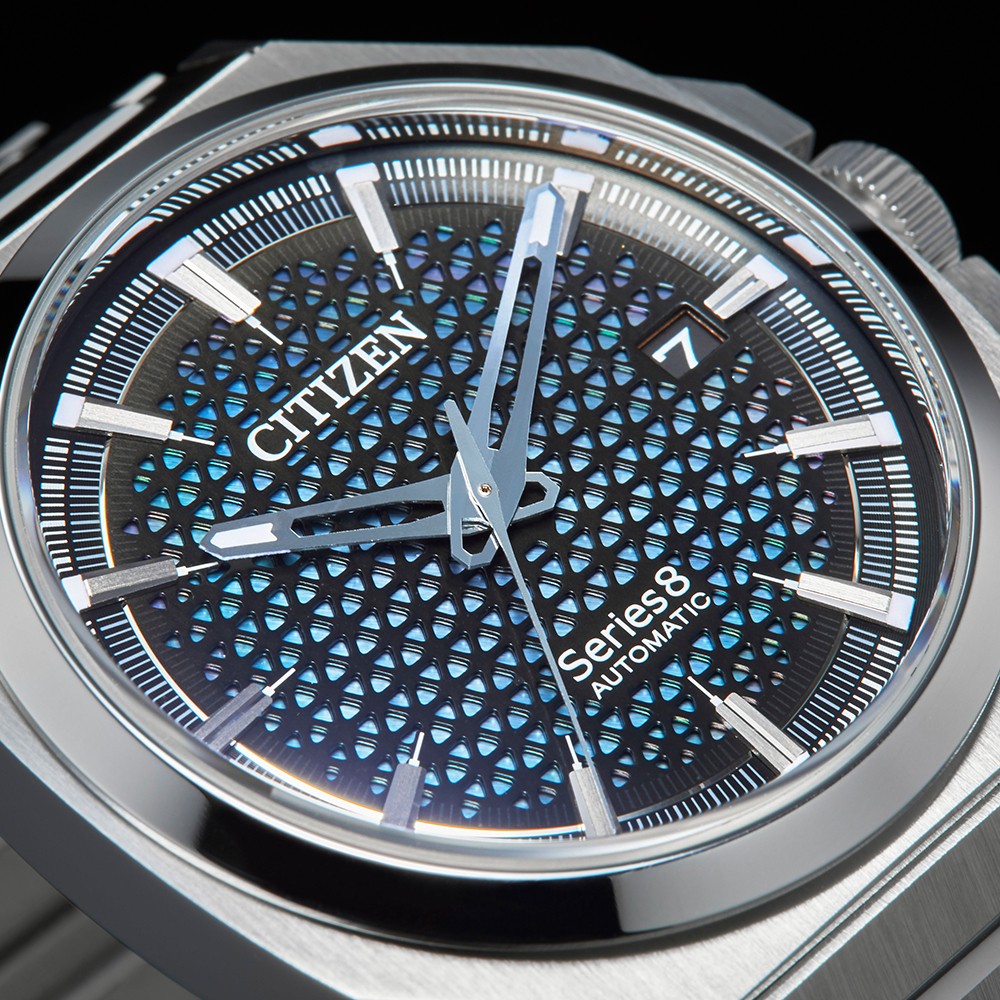 Đồng hồ Citizen Series 8 40 mm Nam NA1010-84X Màu Bạc