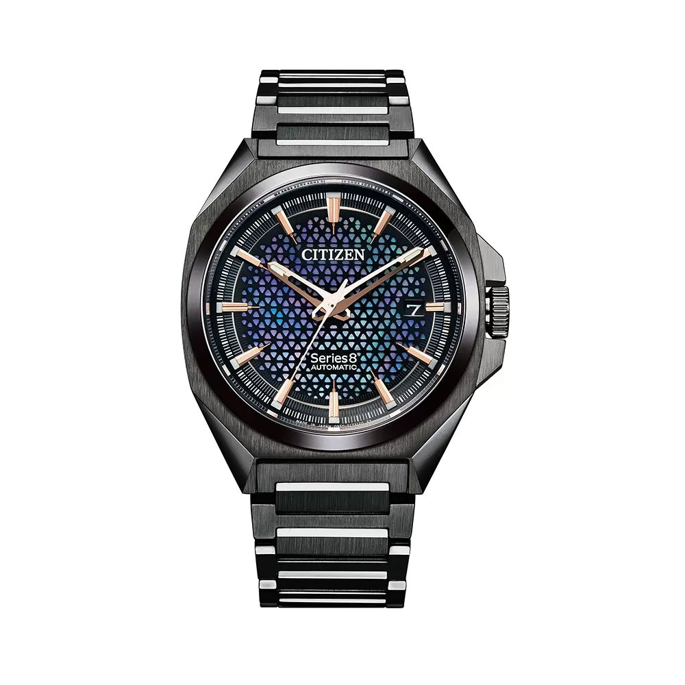 Đồng hồ Citizen Series 8 40 mm Nam NA1015-81Z Màu Đen