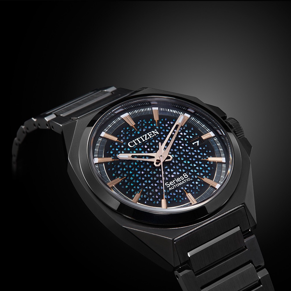 Đồng hồ Citizen Series 8 40 mm Nam NA1015-81Z Màu Đen