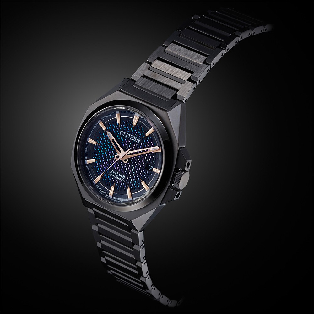 Đồng hồ Citizen Series 8 40 mm Nam NA1015-81Z Màu Đen
