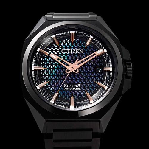 Đồng hồ Citizen Series 8 40 mm Nam NA1015-81Z Màu Đen