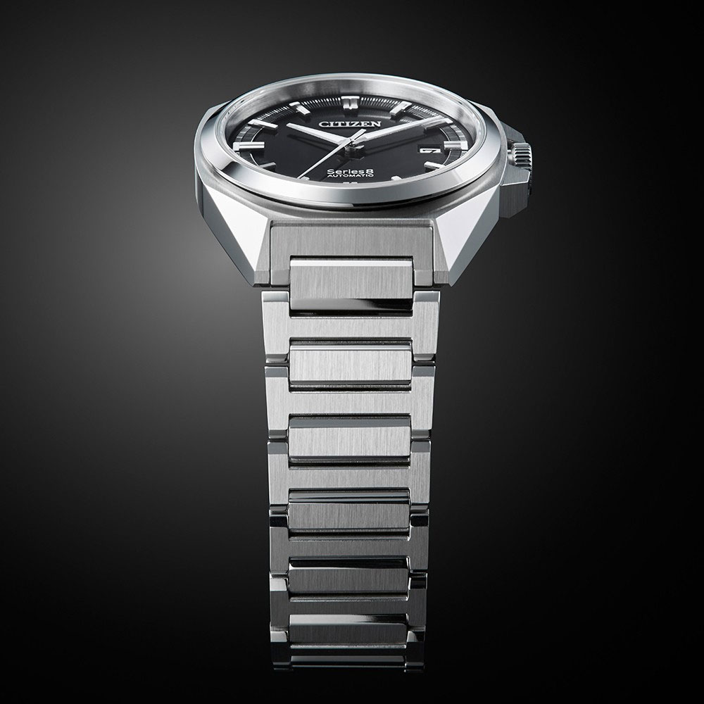 Đồng hồ Citizen Series 8 40 mm Nam NB6010-81E Màu Bạc