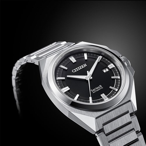 Đồng hồ Citizen Series 8 40 mm Nam NB6010-81E Màu Bạc