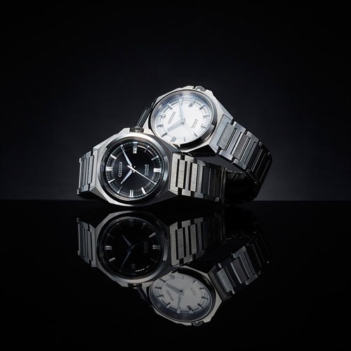 Đồng hồ Citizen Series 8 40 mm Nam NB6010-81E Màu Bạc