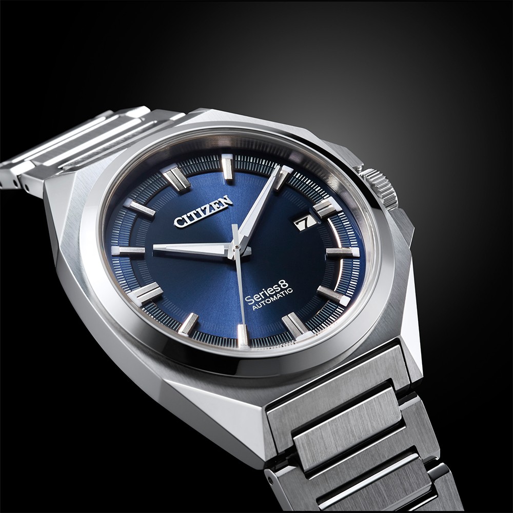 Đồng hồ Citizen Series 8 40 mm Nam NB6010-81L Màu Bạc