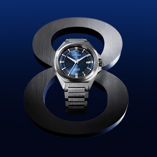 Đồng hồ Citizen Series 8 40 mm Nam NB6010-81L Màu Bạc