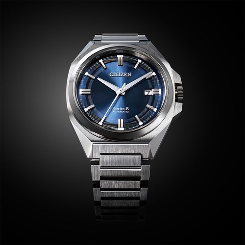 Đồng hồ Citizen Series 8 40 mm Nam NB6010-81L Màu Bạc