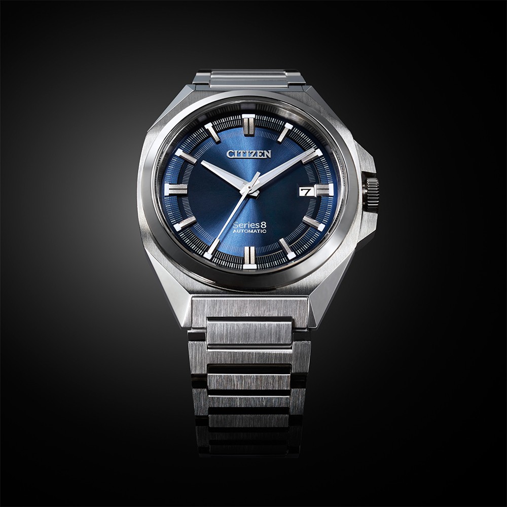 Đồng hồ Citizen Series 8 40 mm Nam NB6010-81L Màu Bạc