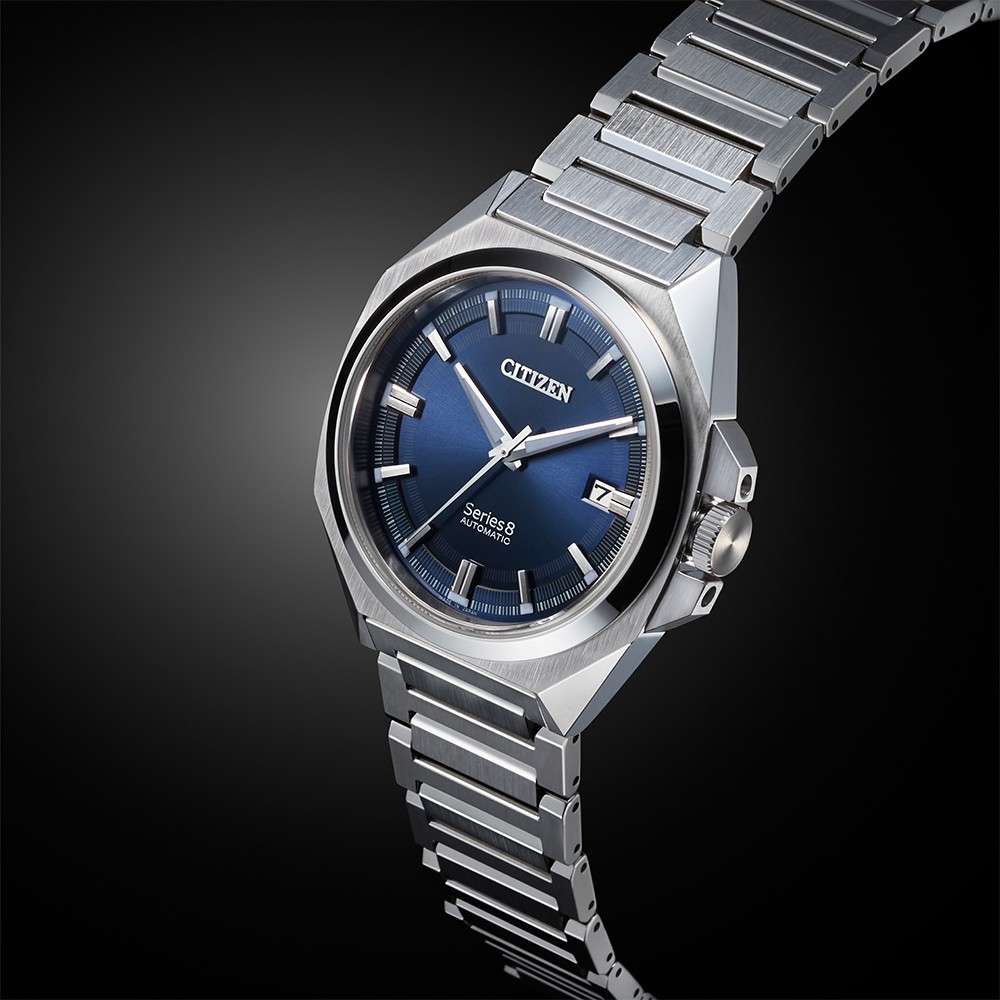 Đồng hồ Citizen Series 8 40 mm Nam NB6010-81L Màu Bạc