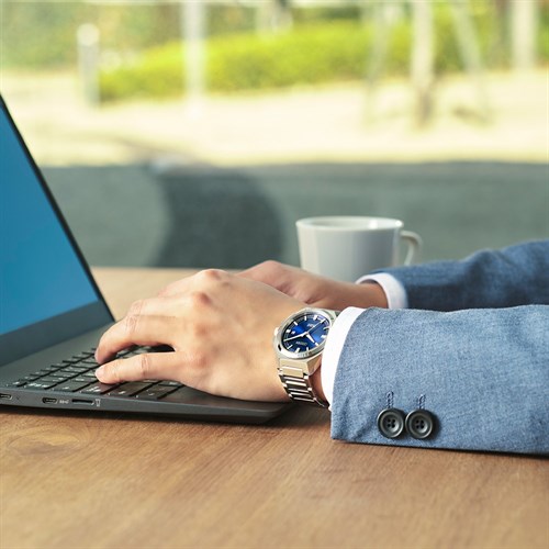 Đồng hồ Citizen Series 8 40 mm Nam NB6010-81L Màu Bạc