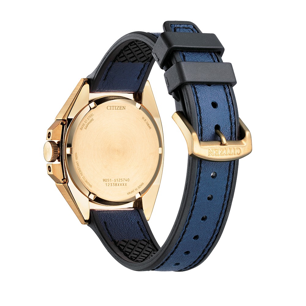 Đồng hồ Citizen Series 8 40 mm Nam NB6012-18L Màu Xanh Dương
