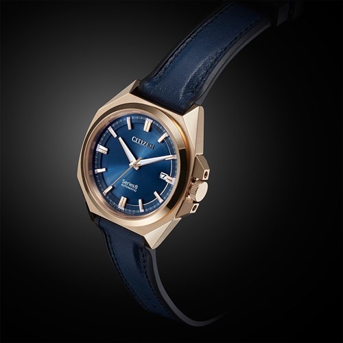 Đồng hồ Citizen Series 8 40 mm Nam NB6012-18L Màu Xanh Dương