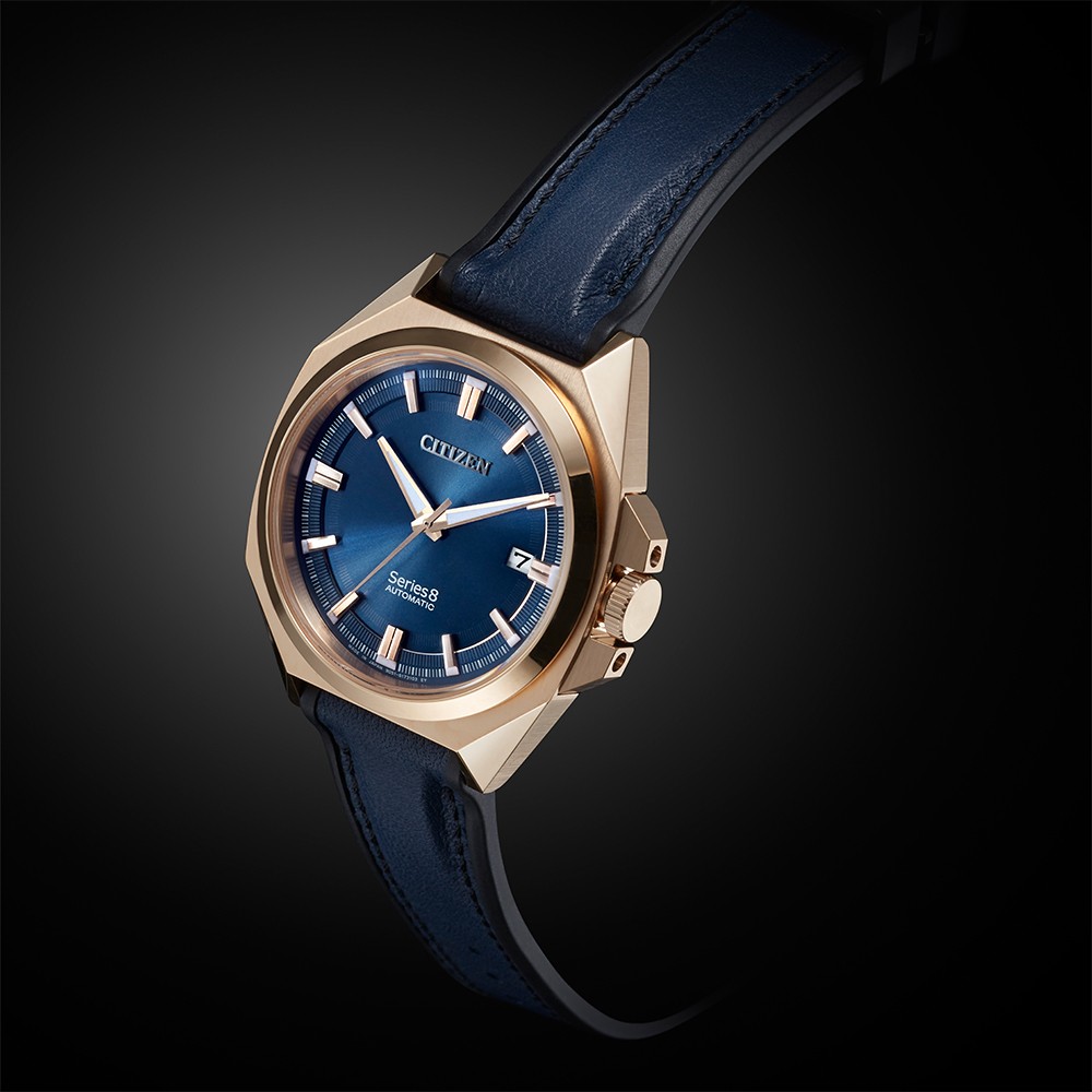 Đồng hồ Citizen Series 8 40 mm Nam NB6012-18L Màu Xanh Dương