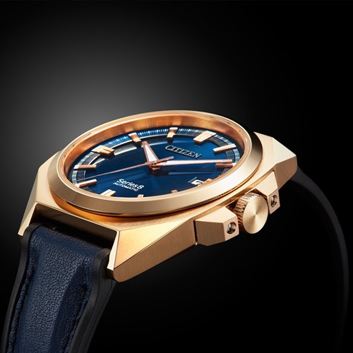 Đồng hồ Citizen Series 8 40 mm Nam NB6012-18L Màu Xanh Dương