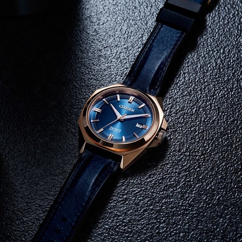 Đồng hồ Citizen Series 8 40 mm Nam NB6012-18L Màu Xanh Dương