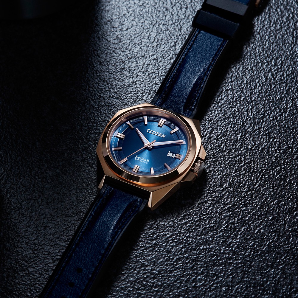 Đồng hồ Citizen Series 8 40 mm Nam NB6012-18L Màu Xanh Dương