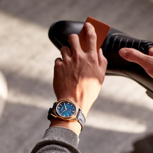 Đồng hồ Citizen Series 8 40 mm Nam NB6012-18L Màu Xanh Dương