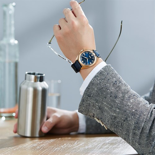 Đồng hồ Citizen Series 8 40 mm Nam NB6012-18L Màu Xanh Dương