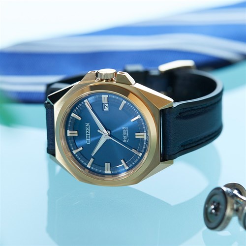 Đồng hồ Citizen Series 8 40 mm Nam NB6012-18L Màu Xanh Dương