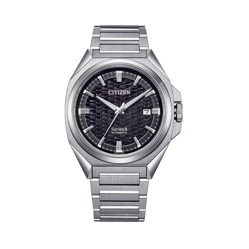 Đồng hồ Citizen Series 8 41 mm Nam NB6050-51E Màu Bạc