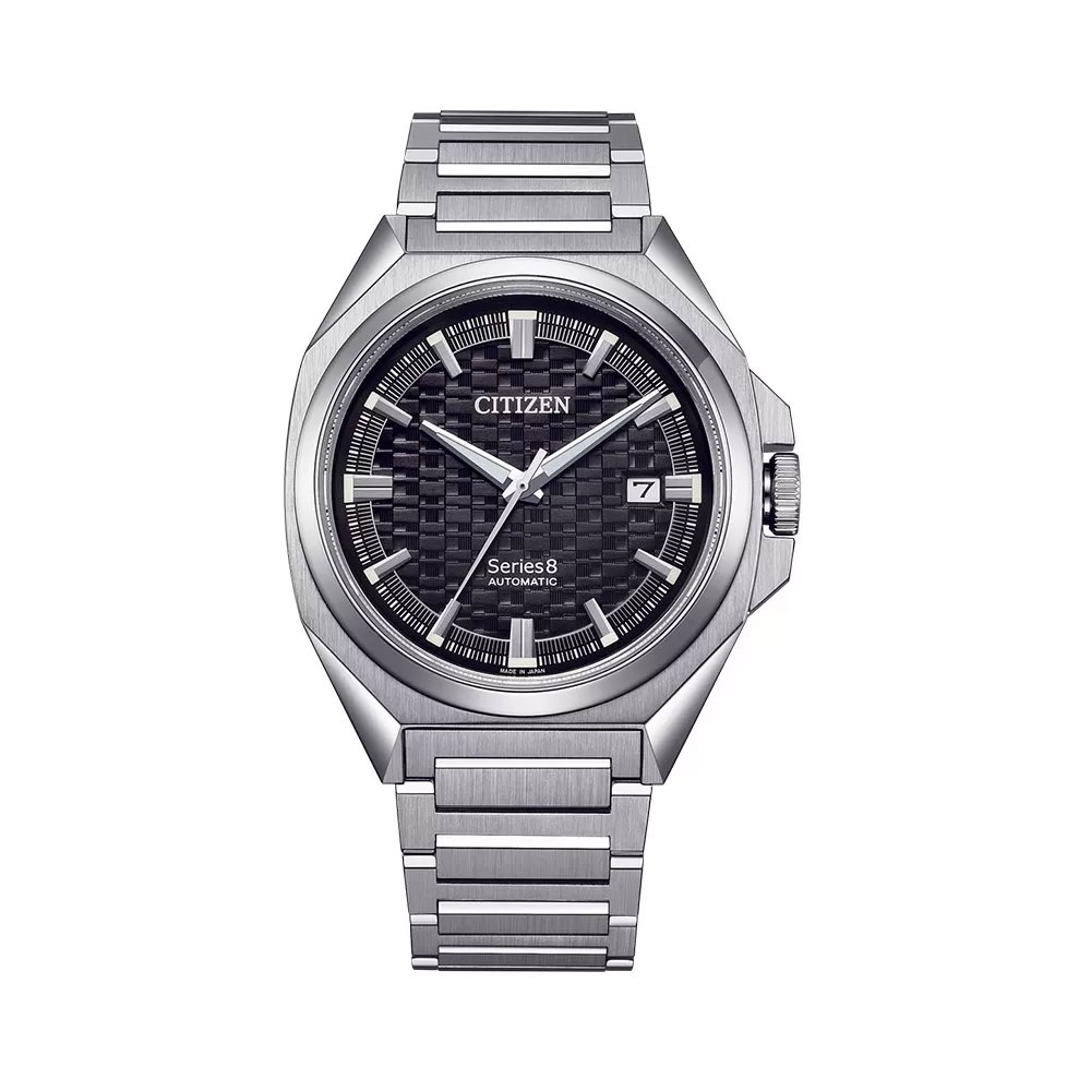 Đồng hồ Citizen Series 8 41 mm Nam NB6050-51E Màu Bạc