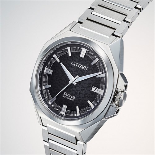 Đồng hồ Citizen Series 8 41 mm Nam NB6050-51E Màu Bạc