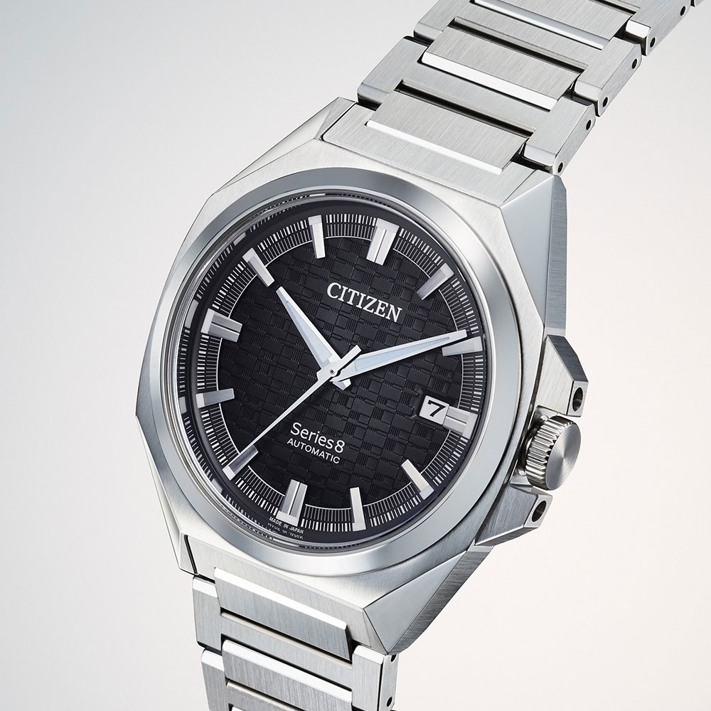 Đồng hồ Citizen Series 8 41 mm Nam NB6050-51E Màu Bạc