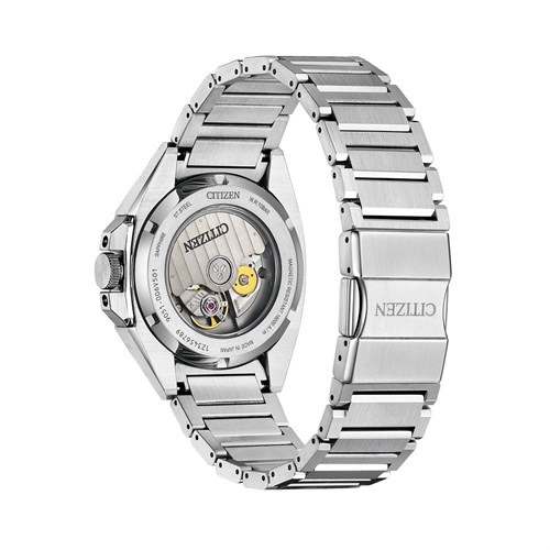 Đồng hồ Citizen Series 8 41 mm Nam NB6050-51E Màu Bạc