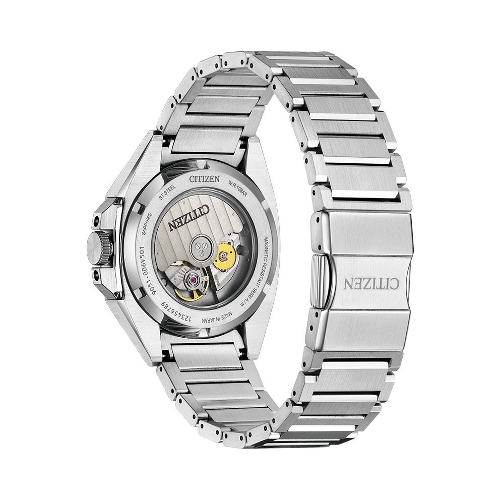 Đồng hồ Citizen Series 8 41 mm Nam NB6050-51E Màu Bạc