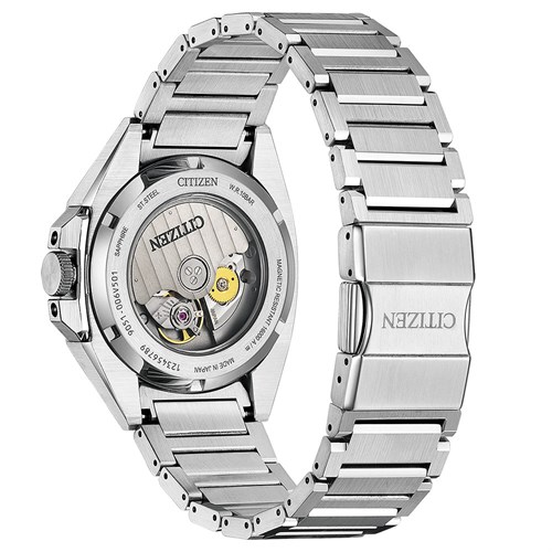 Đồng hồ Citizen Series 8 41 mm Nam NB6050-51W Màu Bạc