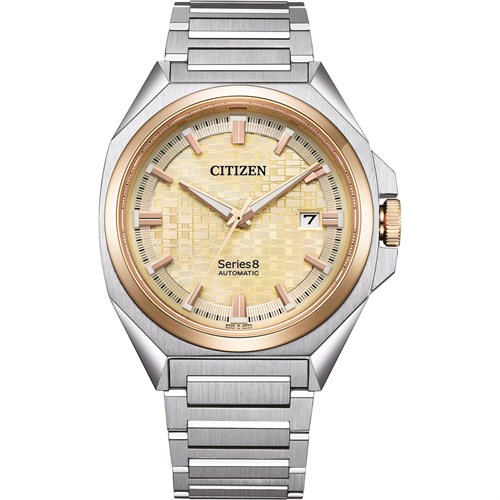 Đồng hồ Citizen Series 8 41 mm Nam NB6059-57P Màu Bạc