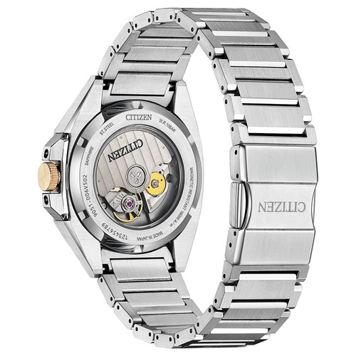 Đồng hồ Citizen Series 8 41 mm Nam NB6059-57P Màu Bạc