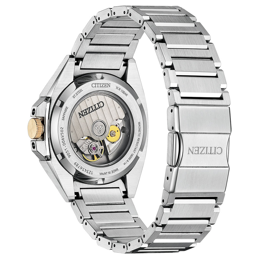 Đồng hồ Citizen Series 8 41 mm Nam NB6059-57P Màu Bạc