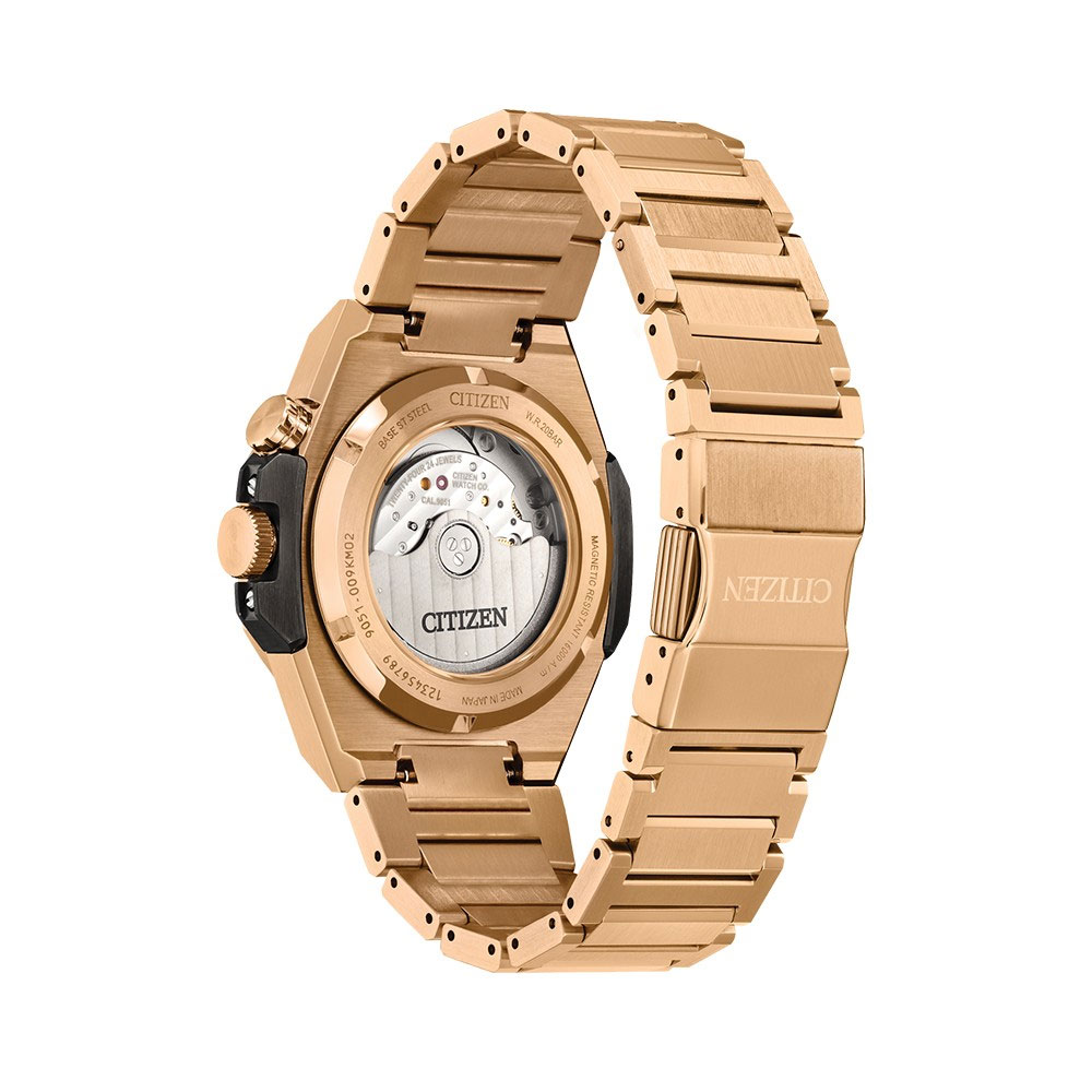 Đồng hồ Citizen Series 8 43 mm Nam NB6069-53H Màu Vàng