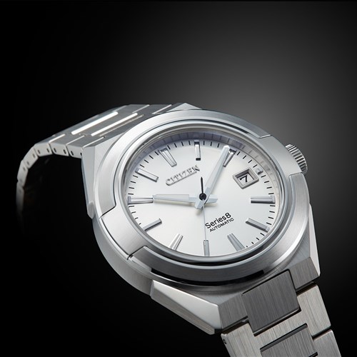 Đồng hồ Citizen Series 8 40 mm Nam NA1000-88A Màu Bạc