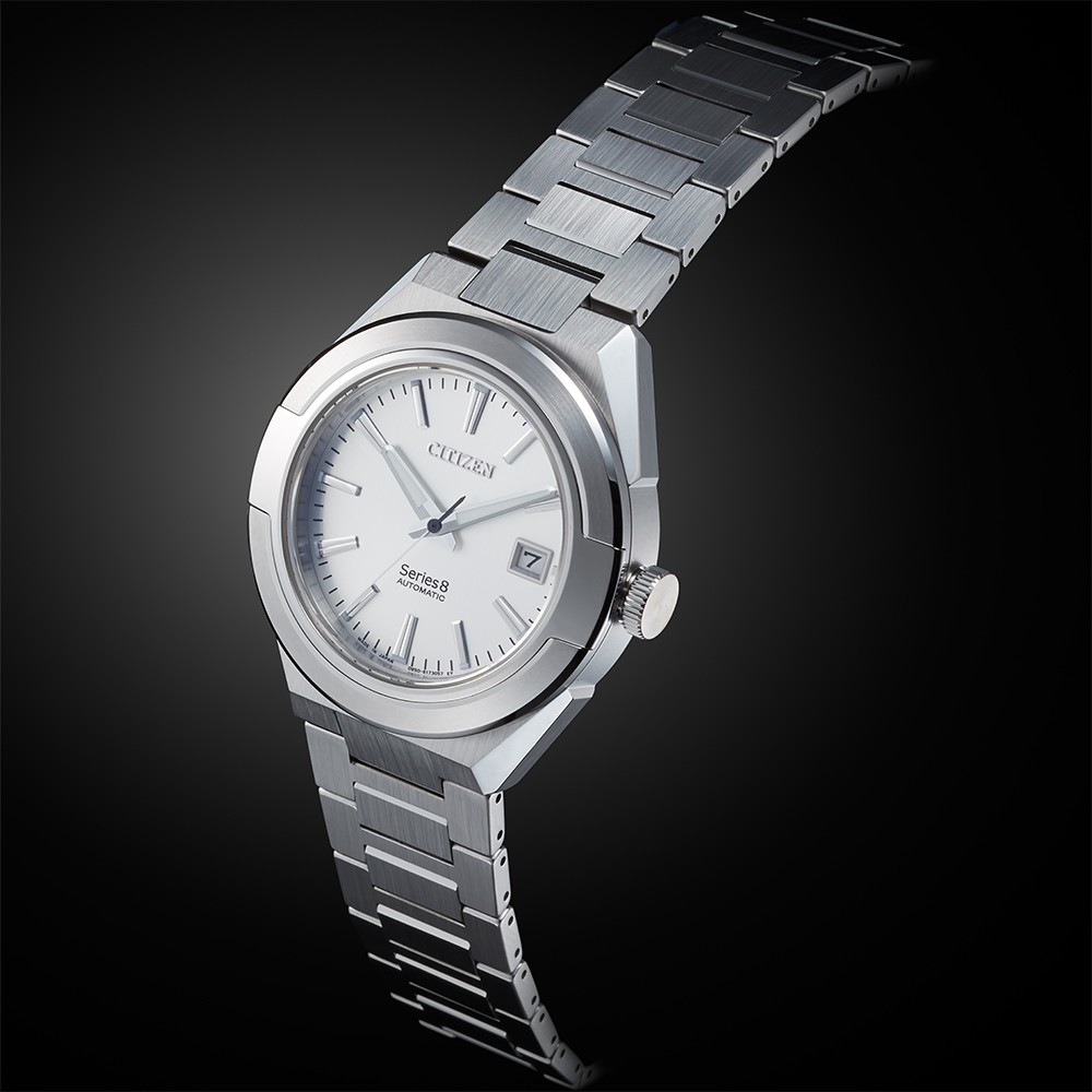 Đồng hồ Citizen Series 8 40 mm Nam NA1000-88A Màu Bạc