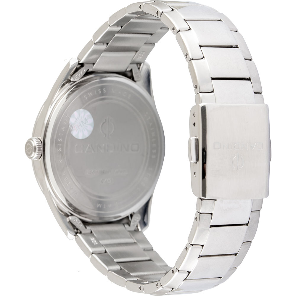 Đồng hồ Candino 41 mm Nam C4621/4 Màu Bạc