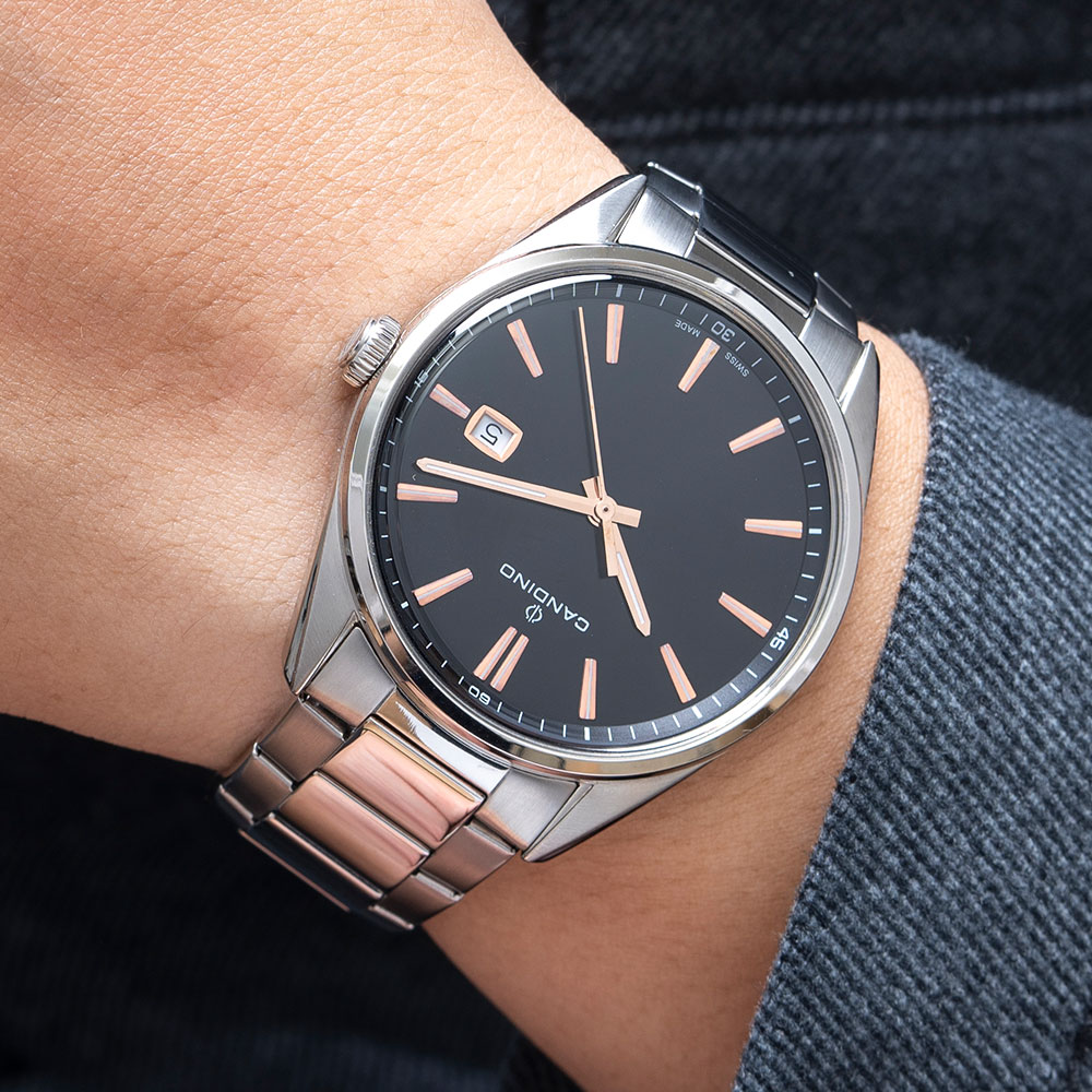 Đồng hồ Candino 41 mm Nam C4621/4 Màu Bạc