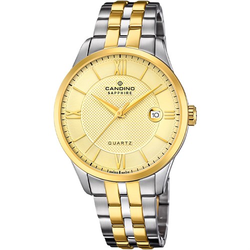 Đồng hồ Candino 41 mm Nam C4706/A Màu Bạc