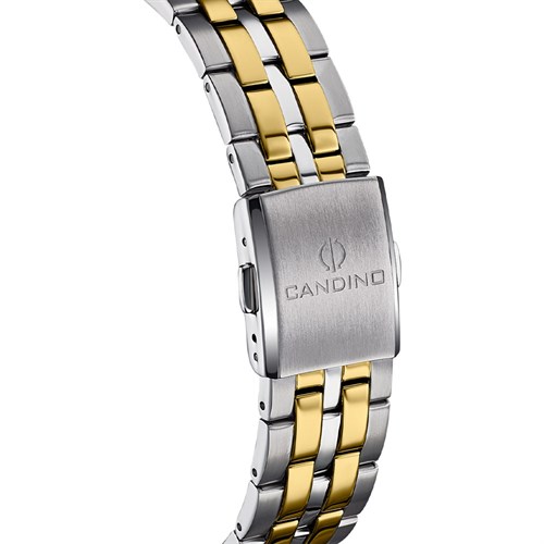 Đồng hồ Candino 41 mm Nam C4706/A Màu Bạc