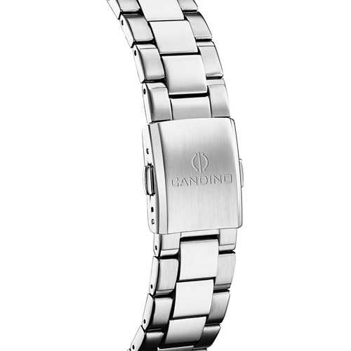 Đồng hồ Candino 39.5 mm Nam C4711/B Màu Bạc